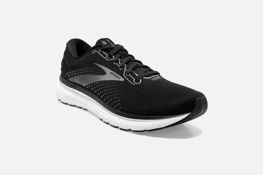 Brooks Glycerin 18 Road Löparskor Dam - Svarta/Vita - 7860-HXAIG